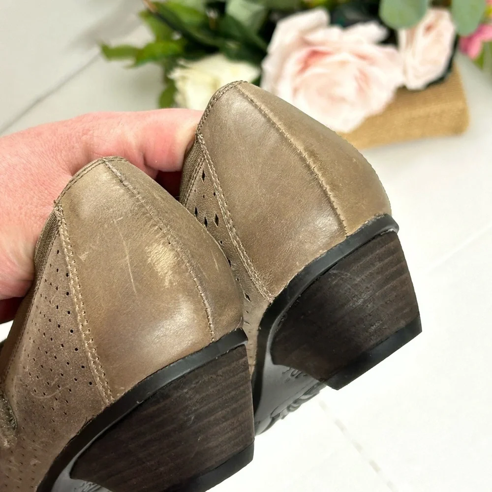 Mary Jane Loafers